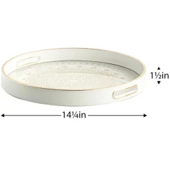 Torre u0026 Tagus Coasters & Trays*Savoy Round Florence Tray