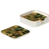 Torre u0026 Tagus Coasters & Trays*Savoy Tropical Leaves Coasters (Set Of 4)