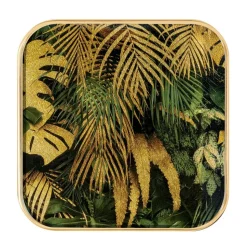 Torre u0026 Tagus Coasters & Trays*Savoy Tropical Leaves Coasters (Set Of 4)