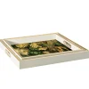Torre u0026 Tagus Coasters & Trays*Savoy Tropical Leaves Tray