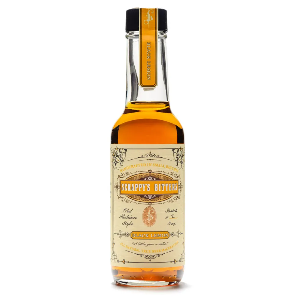 A Priori Bitters*Scrappy's Black Lemon Bitters
