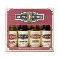 A Priori Ingredient Kits*Scrappy's Essentials Mini Bitters Set