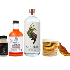 Gift Set Ingredient Kits*Seedlip Spice Panoma Set (Non-Alcoholic)