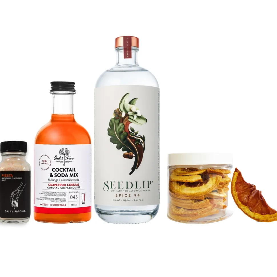 Gift Set Ingredient Kits*Seedlip Spice Panoma Set (Non-Alcoholic)