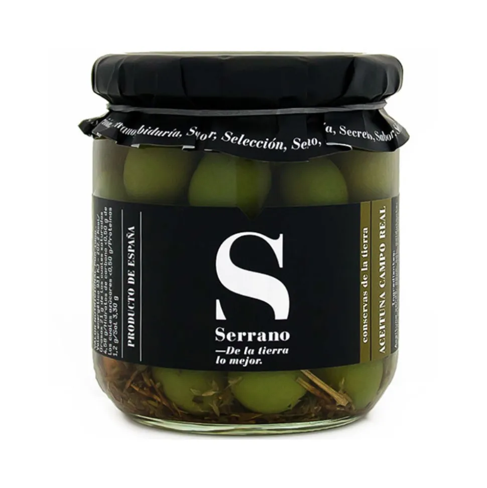 Fiore Garnishes*Serrano Campo Real Manzanilla Olives