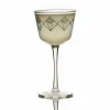 China Potion House Bar Tools*Silver Dream Deco Coupe Glass