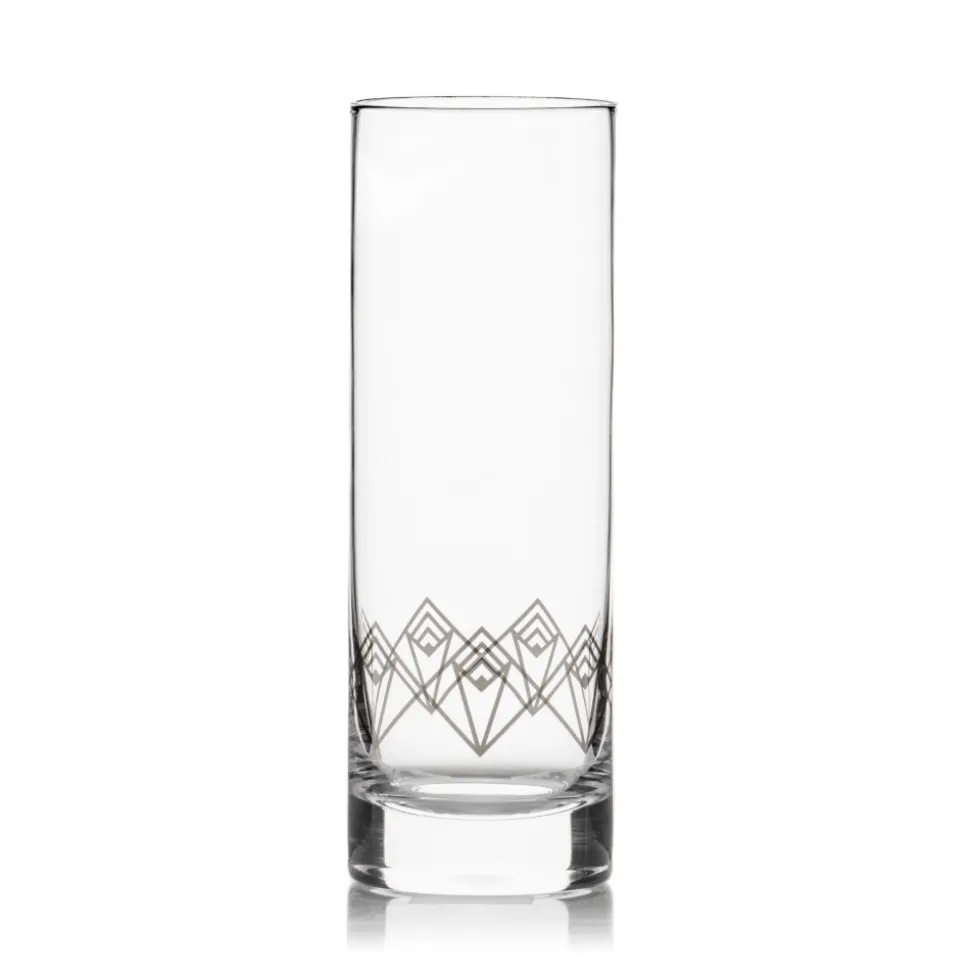 Better Refined - CHINA Potion House Bar Tools*Silver Dream Deco Highball