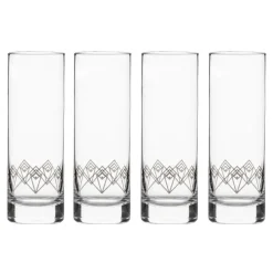 Better Refined - CHINA Potion House Bar Tools*Silver Dream Deco Highball