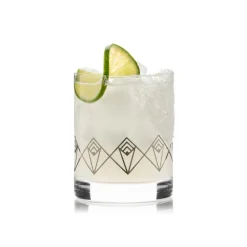 Better Refined - CHINA Potion House Bar Tools*Silver Dream Deco Tumbler