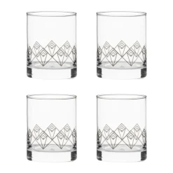 Better Refined - CHINA Tumblers*Silver Dream Deco Tumbler