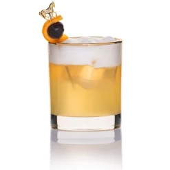 China Tumblers*Simple Gold Rim Tumbler