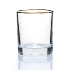 China Tumblers*Simple Gold Rim Tumbler