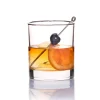 China Tumblers*Simple Silver Rim Tumbler