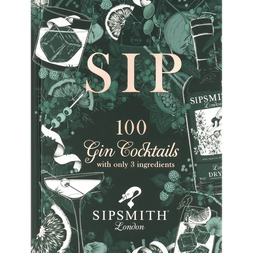Manda Group - Octopus Books*Sip: 100 Gin Cocktails With Only Three Ingredients