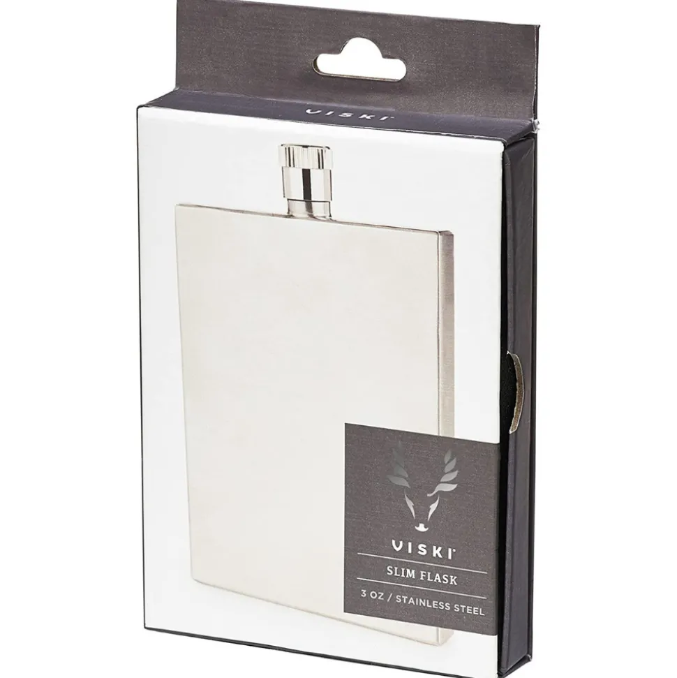True Fabrications Flasks*Slim 3Oz. Flask