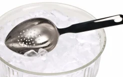 RSVP Ice Molds + Tools*Slotted Ice Scoop