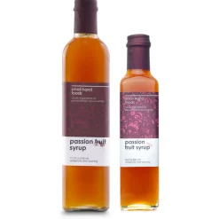 small hand foods Syrups*Passion Fruit Syrup