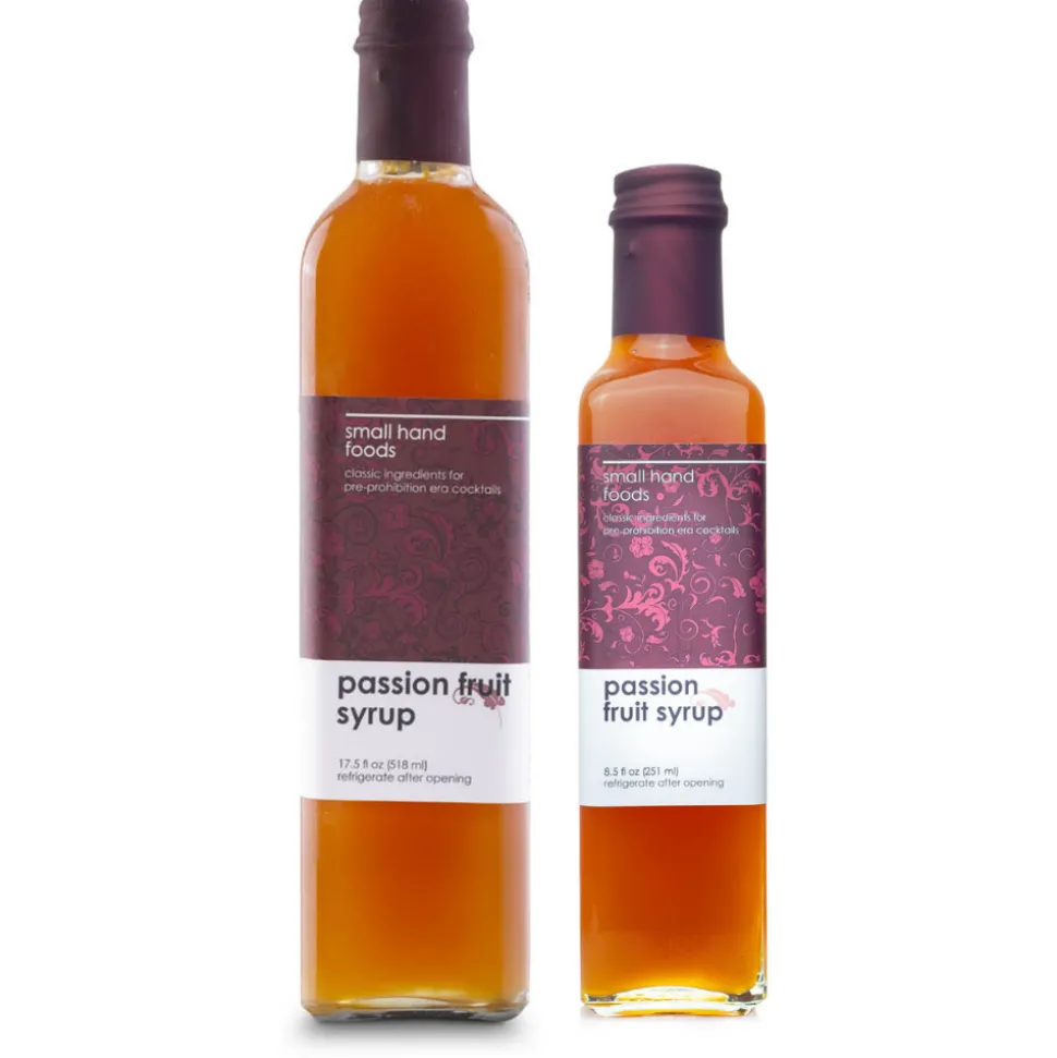small hand foods Syrups*Passion Fruit Syrup