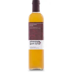 small hand foods Syrups*Pineapple Gum Syrup