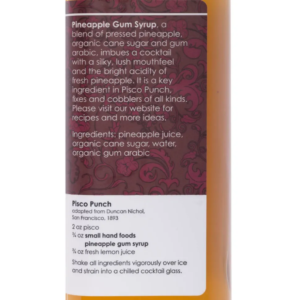 small hand foods Tiki*Pineapple Gum Syrup