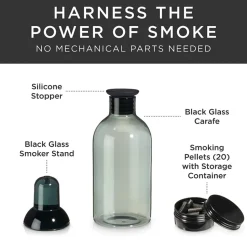 True Fabrications Smoking & Infusion Tools*Smoked Cocktail Set