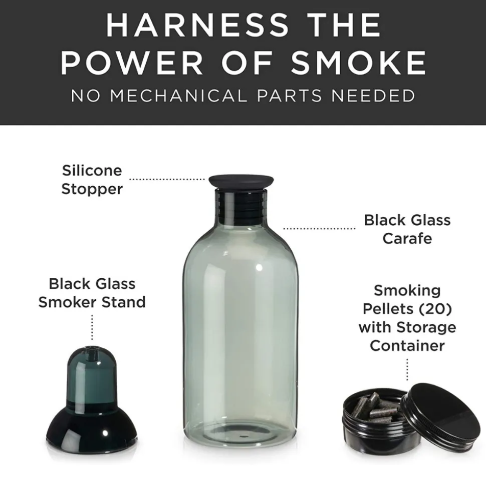 True Fabrications Smoking & Infusion Tools*Smoked Cocktail Set