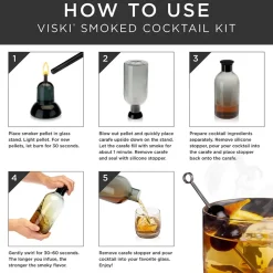 True Fabrications Smoking & Infusion Tools*Smoked Cocktail Set