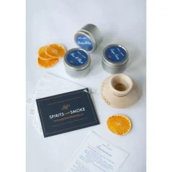 Spirits With Smoke Smoking & Infusion Tools*Smoking Topper Set