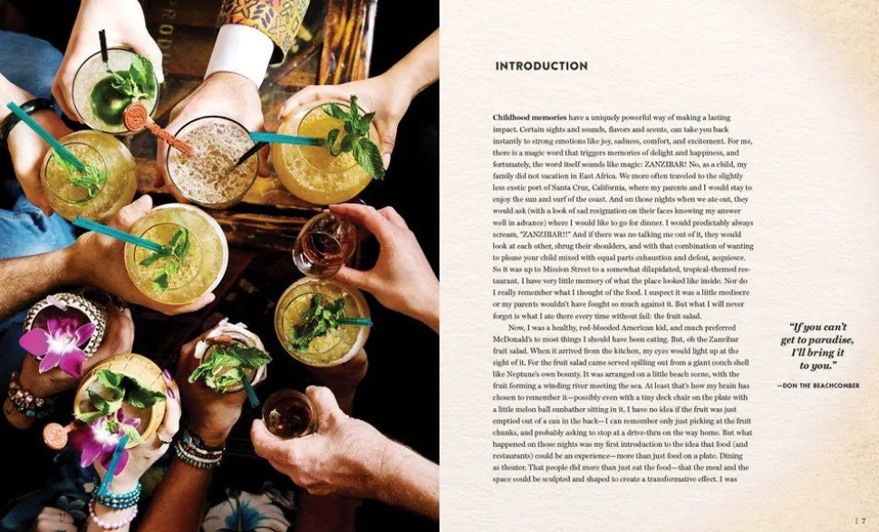 Penguin Random House Tiki*Smuggler's Cove: Exotic Cocktails, Rum, And The Cult Of Tiki