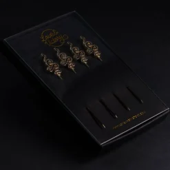 Love and Victory Garnishes*Snake Cocktail Pins (Set Of 4)