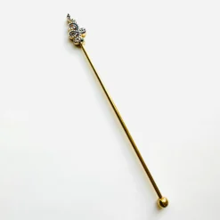 Love and Victory Cocktail Picks & Stirrers*Snake Stir Stick