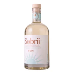 DistillX Beverages Inc. Non-Alcoholic Spirits*Sobrii Non-Alcoholic Gin 750Ml