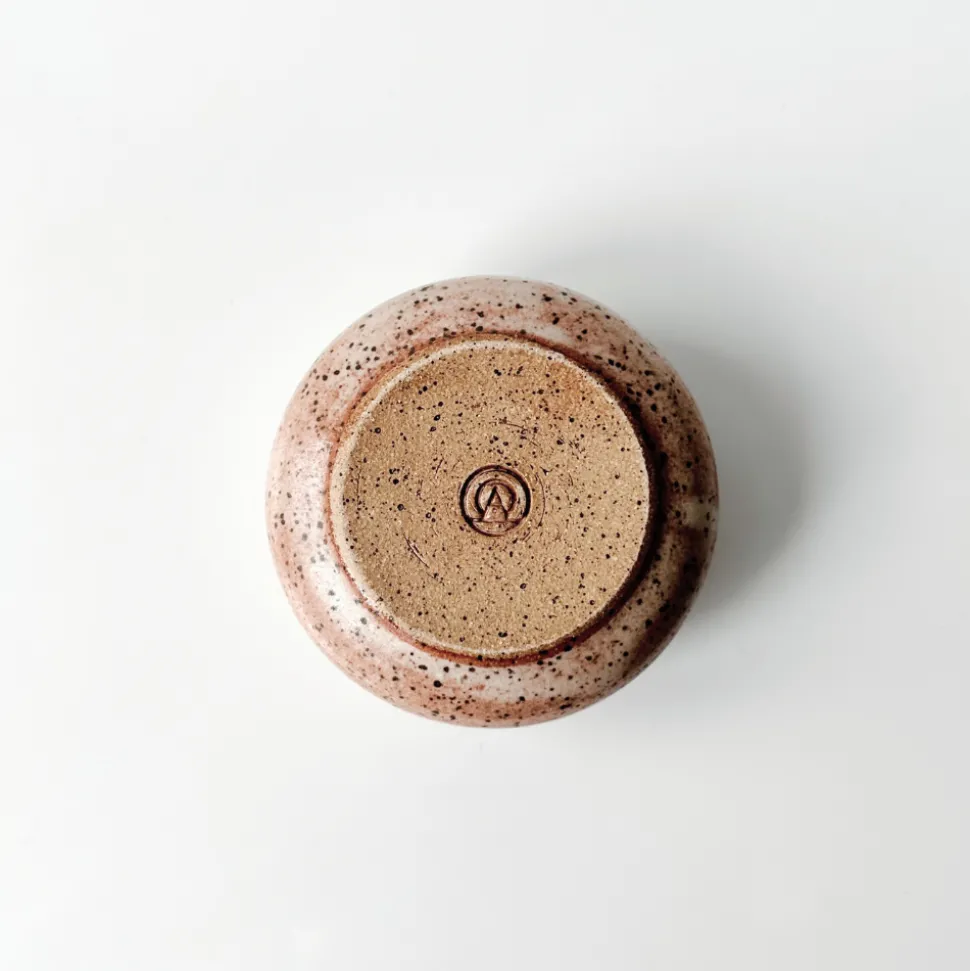 Clay + Ash Ceramics Spirit Tasting*Speckled Tequila + Mezcal Copita