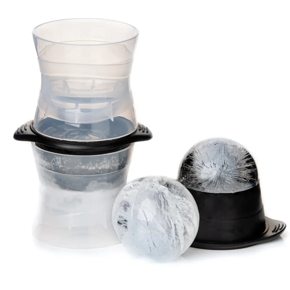 China Ice Molds + Tools*Sphere Ice Molds (Set Of 2)