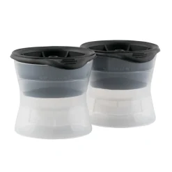 China Ice Molds + Tools*Sphere Ice Molds (Set Of 2)
