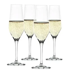 Portmeirion (formerly Royal Selangor) Wine*Spiegelau Champagne Flutes (Set Of 4)
