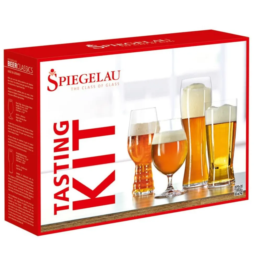 Portmeirion (formerly Royal Selangor) Beer*Spiegelau Craft Beer Tasting Kit (Set Of 4)