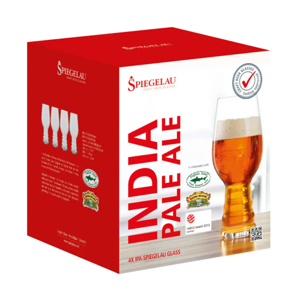 Portmeirion (formerly Royal Selangor) Beer*Spiegelau Ipa Glasses (Set Of 4)