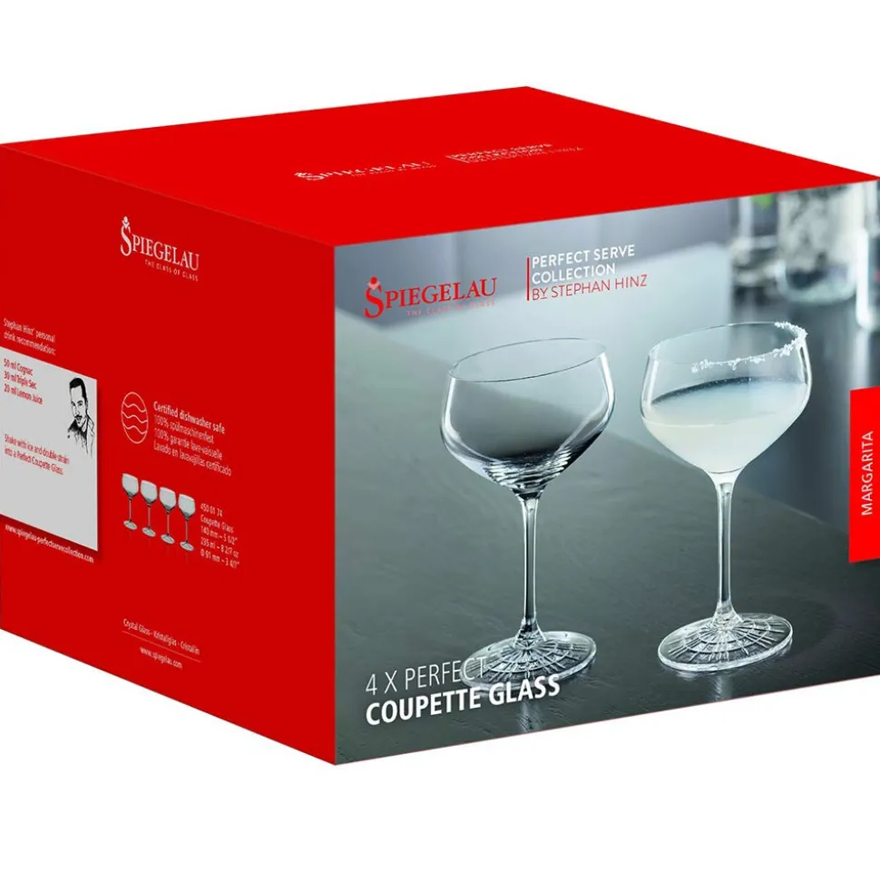 Portmeirion (formerly Royal Selangor) Coupes / Nick & Nora*Spiegelau Perfect Coupes (Set Of 4)