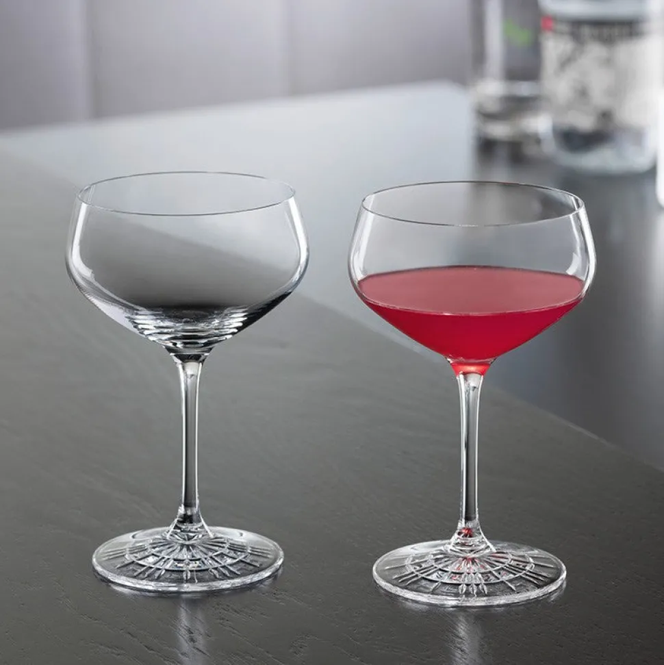 Portmeirion (formerly Royal Selangor) Coupes / Nick & Nora*Spiegelau Perfect Coupes (Set Of 4)