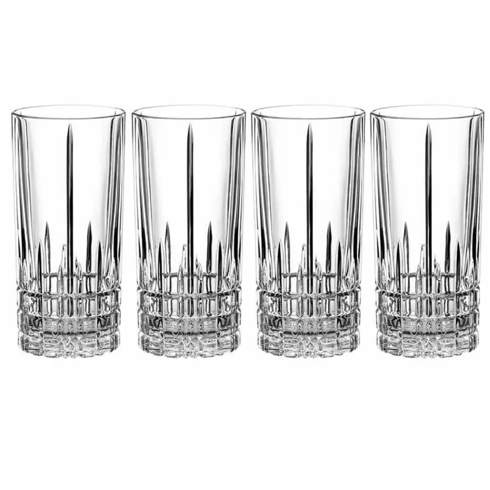 Portmeirion (formerly Royal Selangor) Highball Glasses*Spiegelau Perfect Serve Collins Glasses (Set Of 4)