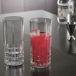 Portmeirion (formerly Royal Selangor) Highball Glasses*Spiegelau Perfect Serve Collins Glasses (Set Of 4)