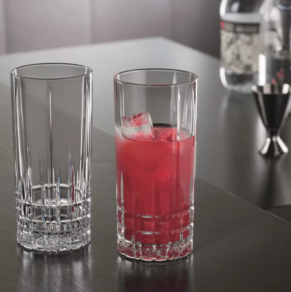 Portmeirion (formerly Royal Selangor) Highball Glasses*Spiegelau Perfect Serve Collins Glasses (Set Of 4)