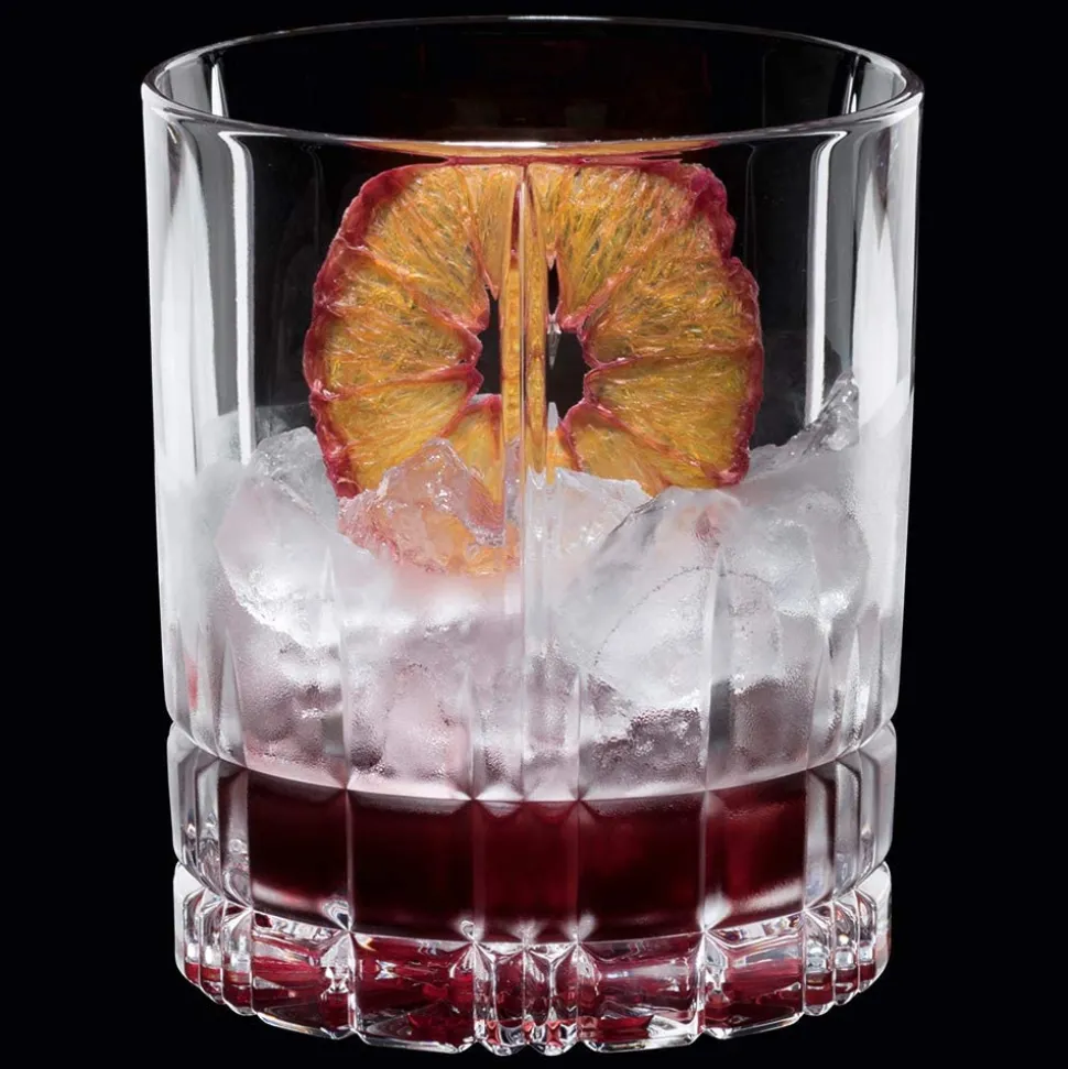 Portmeirion (formerly Royal Selangor) Tumblers*Spiegelau Perfect Serve Dof Glasses (Set Of 4)