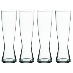 Portmeirion (formerly Royal Selangor) Beer*Spiegelau Tall Pilsner Glasses (Set Of 4)
