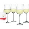Portmeirion (formerly Royal Selangor) Wine*Spiegelau White Wine Glasses (Set Of 4)