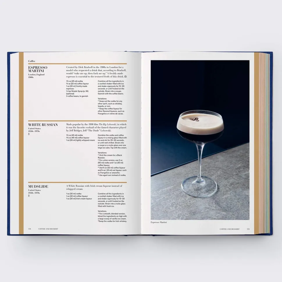 Manda Group - Phaidon Books*Spirited: Cocktails From Around The World (610 Recipes, 6 Continents, 60 Countries, 500 Years)