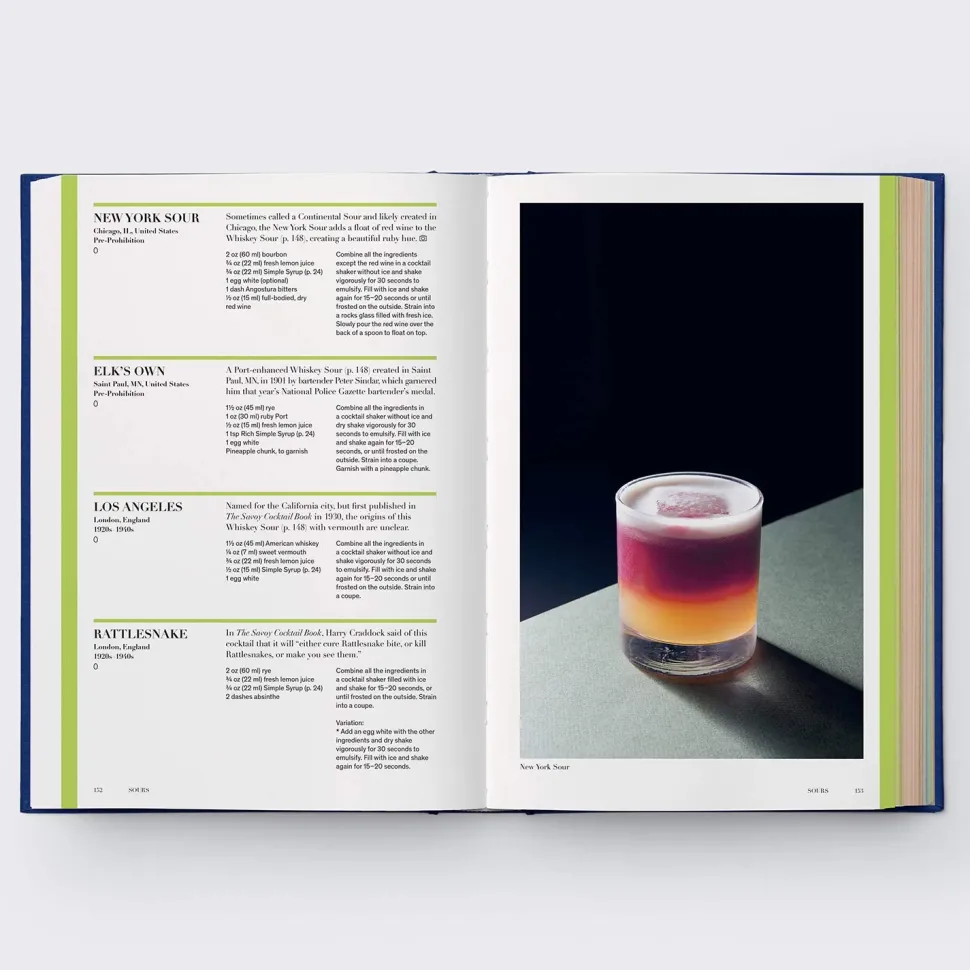 Manda Group - Phaidon Books*Spirited: Cocktails From Around The World (610 Recipes, 6 Continents, 60 Countries, 500 Years)