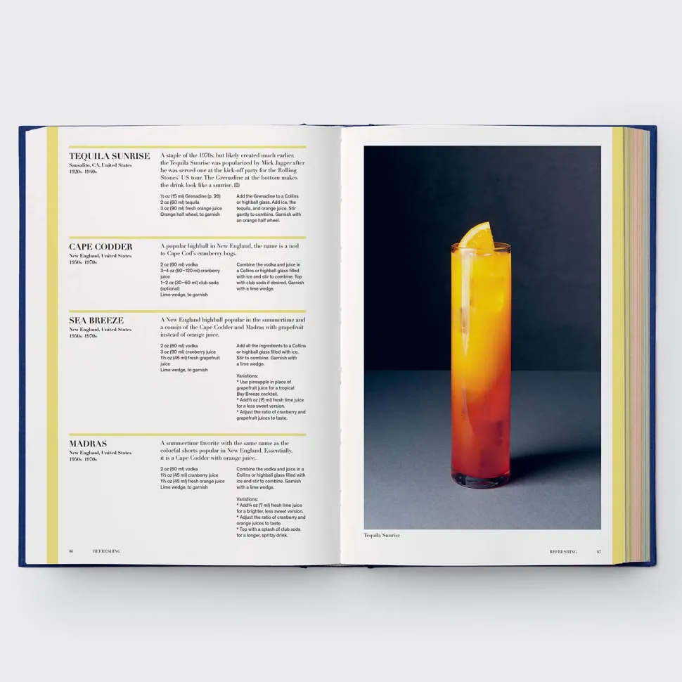 Manda Group - Phaidon Books*Spirited: Cocktails From Around The World (610 Recipes, 6 Continents, 60 Countries, 500 Years)