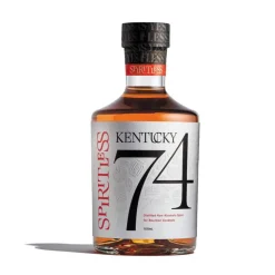 Clearsips Non-Alcoholic Spirits*Spiritless Kentucky 74 Distilled Non-Alcoholic Bourbon